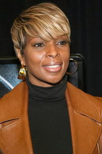 Mary J. Blige at Notorious Premiere Photo Print by Jay Brady