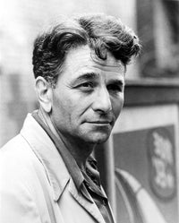 Peter Falk outdoor photography print showcasing the actor in a natural setting.
