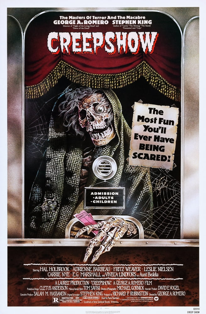 Creepshow Fine Art Poster Print featuring horror classic artwork