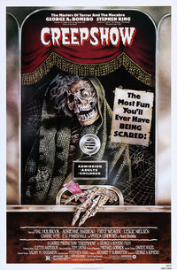 Creepshow Fine Art Poster Print featuring horror classic artwork