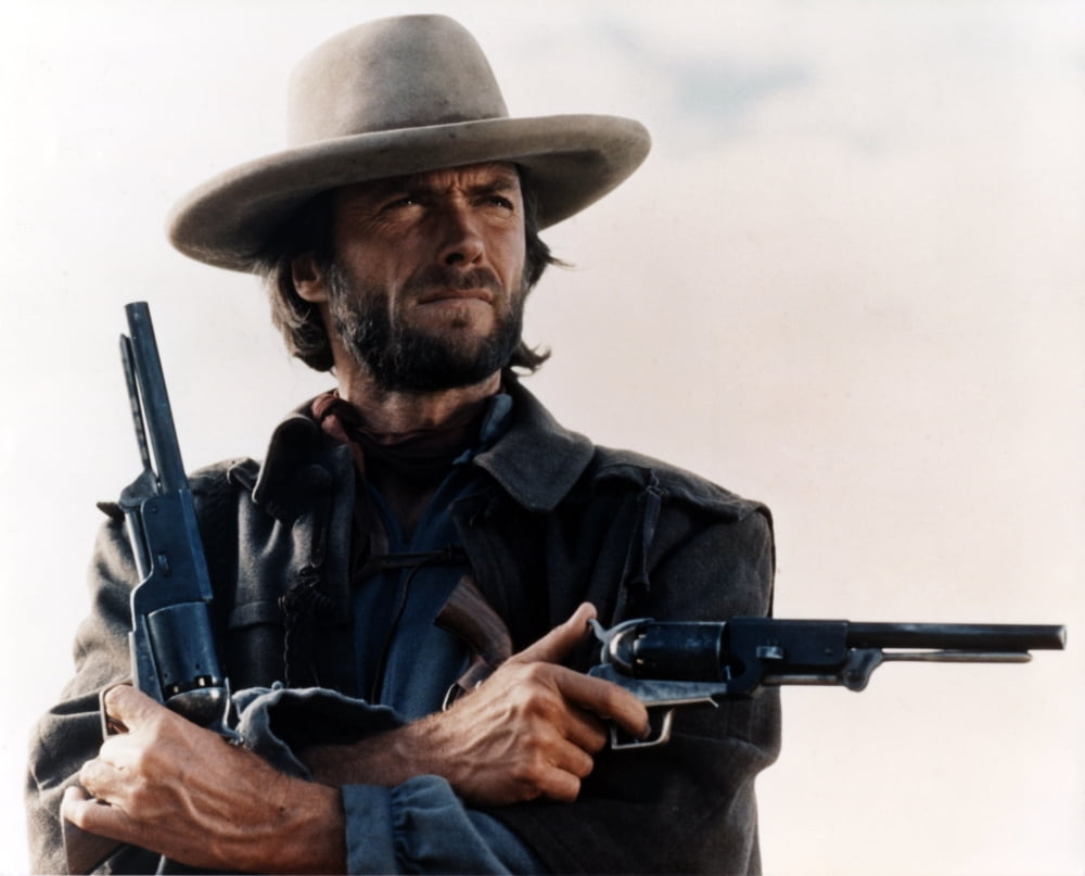 The Outlaw Josey Wales photo print featuring Clint Eastwood
