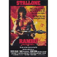 Rambo: First Blood Part II movie poster print 11x17