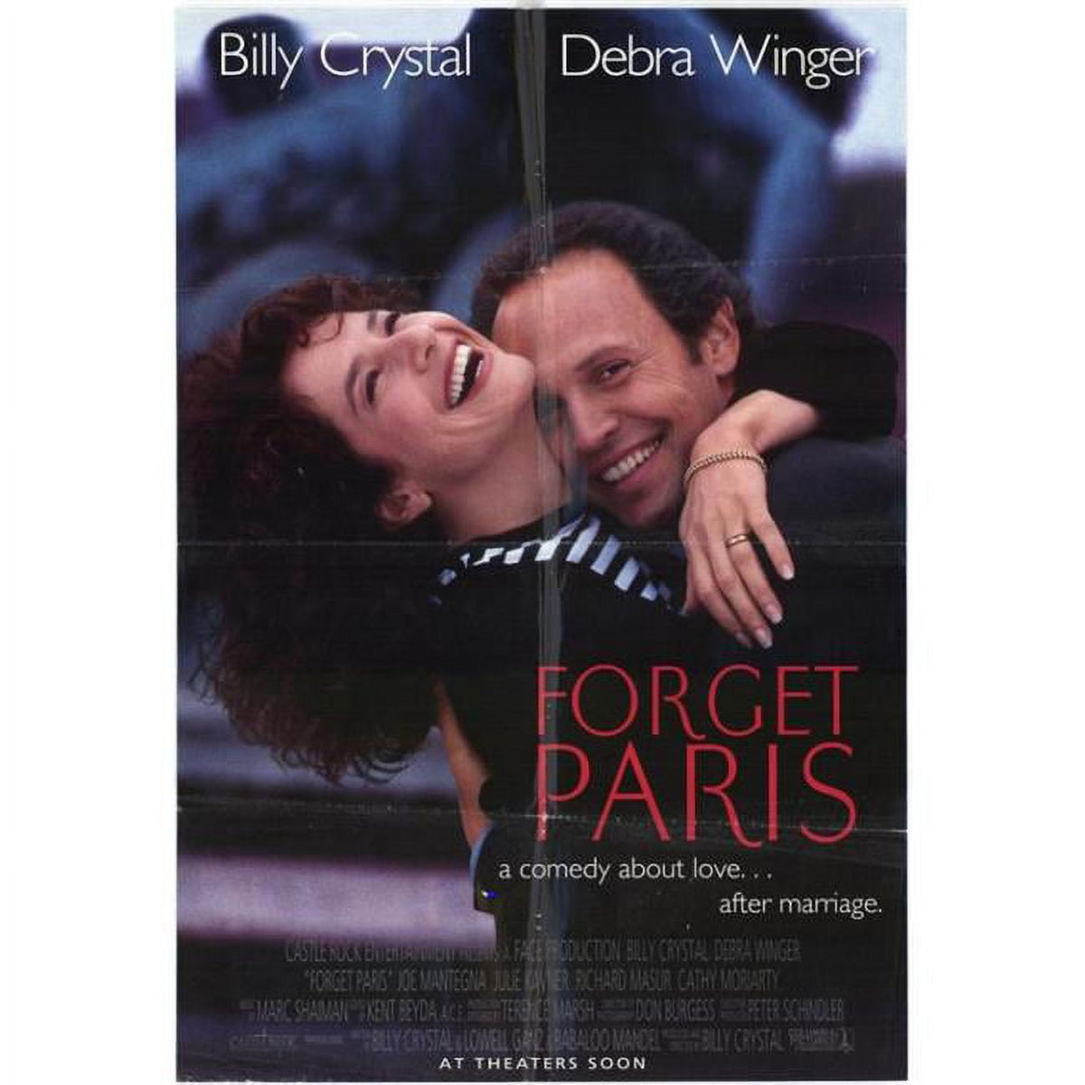 Forget Paris Movie Poster Print 27x40