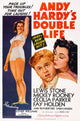 Andy Hardy's Double Life movie poster print featuring Esther Williams, Mickey Rooney, and Ann Rutherford.