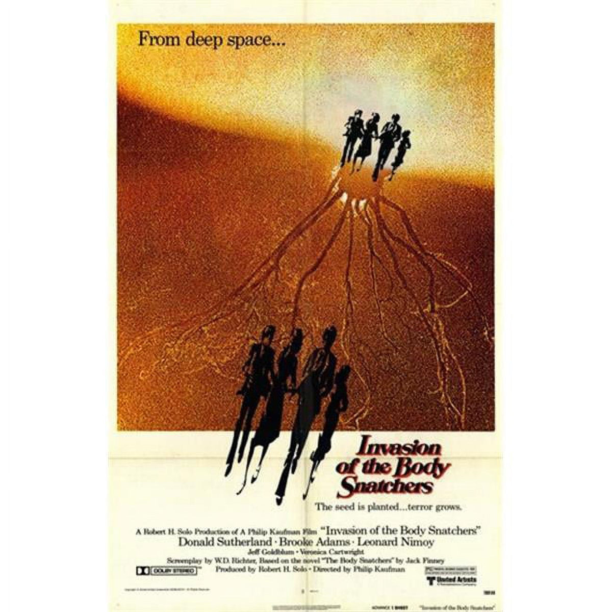 Invasion of the Body Snatchers Movie Poster 11x17