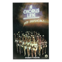 A Chorus Line Broadway Movie Poster 11x17