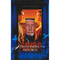 Prospero's Books movie poster in 11x17 size