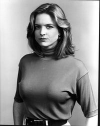 Courtney Thorne-Smith headshot photo print in short sleeve turtleneck