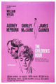 The Children's Hour movie masterprint poster featuring Shirley MacLaine and Audrey Hepburn