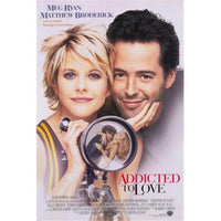 Addicted to Love Movie Poster 11x17 print featuring a romantic design.
