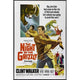 Night of the Grizzly Movie Poster Print in vibrant colors.