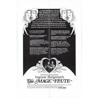 Magic Flute Movie Poster Print showcasing vibrant colors and intricate design.