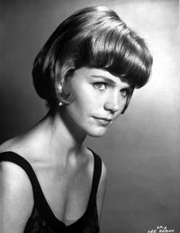 Close-up portrait photo print of Lee Remick in classic style.