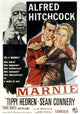 Marnie Movie Poster Masterprint with Sean Connery and Tippi Hedren from 1964