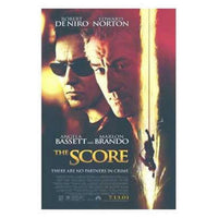 The Score Movie Poster - 11x17 print featuring cinematic artwork.