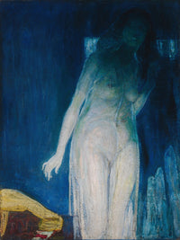 Salome art print by Henry Ossawa Tanner showcasing rich colors and intricate details.
