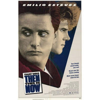 That Was Then This Is Now movie poster in 11x17 size.