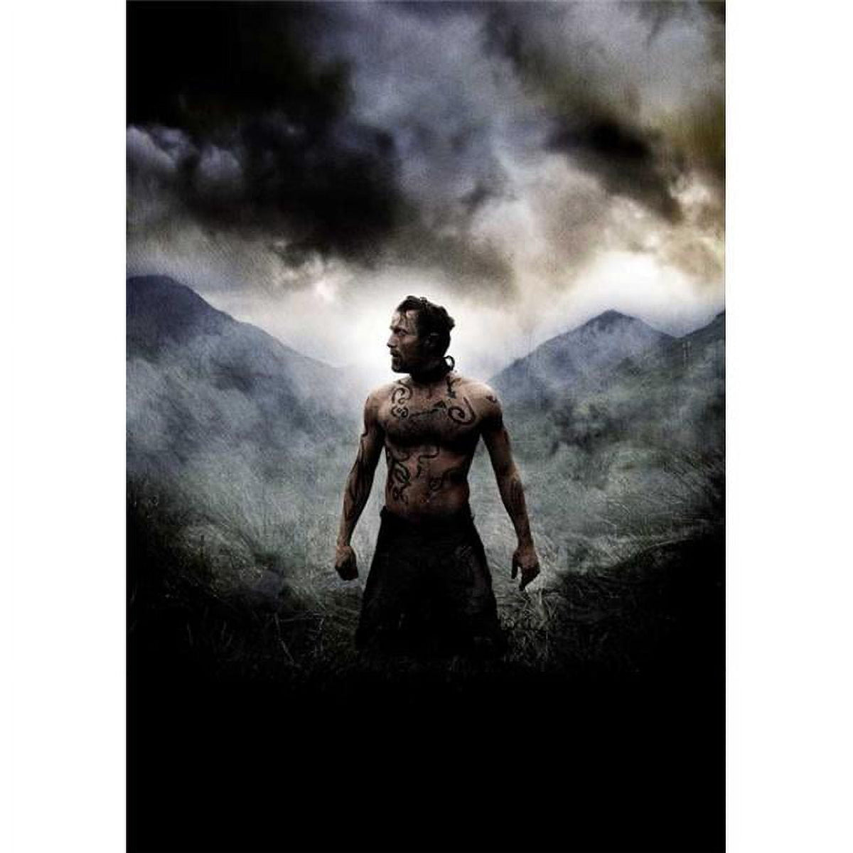 Valhalla Rising movie poster print in 27x40 size featuring cinematic imagery.