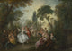 La Camargo Dancing Poster Print showcasing elegant dance movements.
