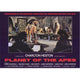 Planet of the Apes Movie Poster - 17x11 Print featuring iconic sci-fi imagery.