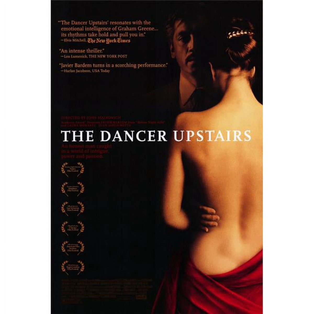 The Dancer Upstairs movie poster print 27 x 40