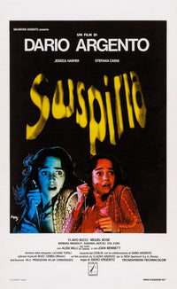 Suspiria Movie Masterprint Poster featuring Jessica Harper, 1977, 11x17