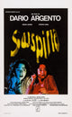 Suspiria Movie Masterprint Poster featuring Jessica Harper, 1977, 11x17