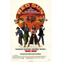 Red Sun Movie Poster Print 27x40 - vibrant cinematic wall art