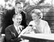 John Barrymore Family Photo Print showcasing cinematic history.