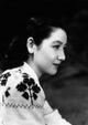 Vintage photo print of Setsuko Hara from the early 1950s.