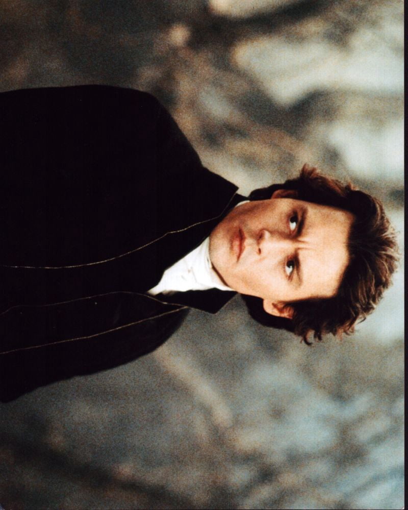 Johnny Depp Sleepy Hollow photo print featuring Ichabod Crane.