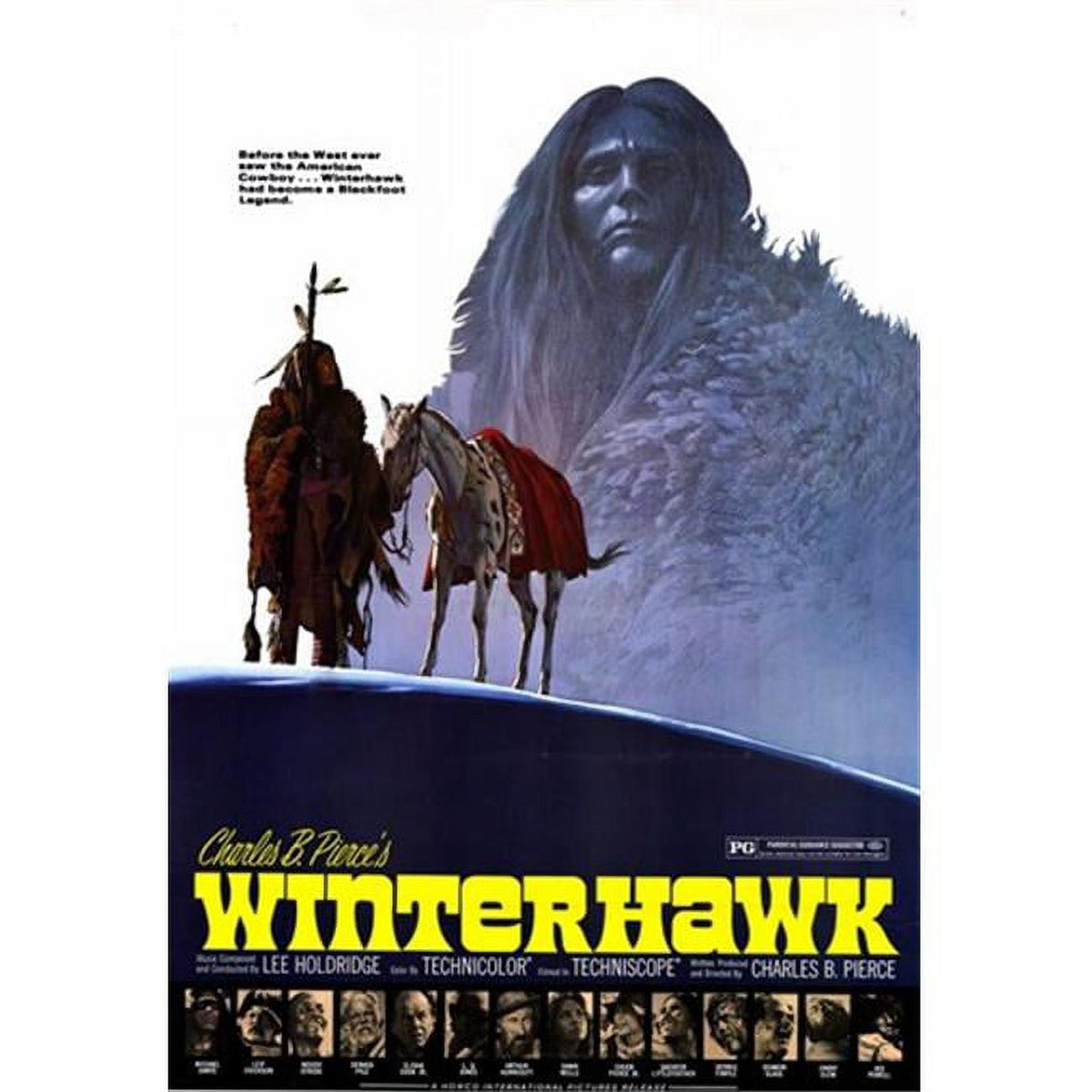 Winterhawk Movie Poster 11x17 Print