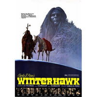 Winterhawk Movie Poster 11x17 Print