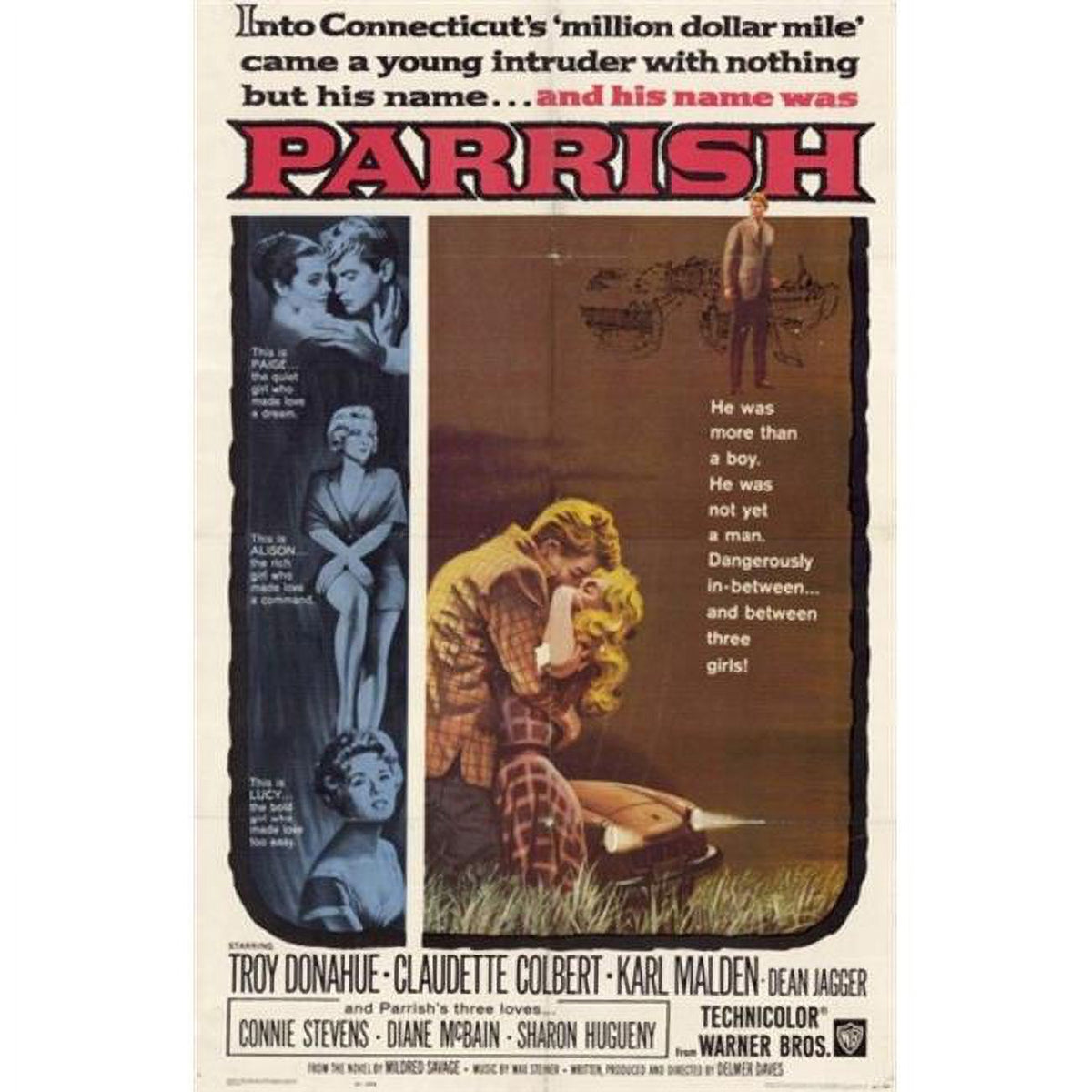 Parrish Movie Poster 11x17 print showcasing classic cinema art.
