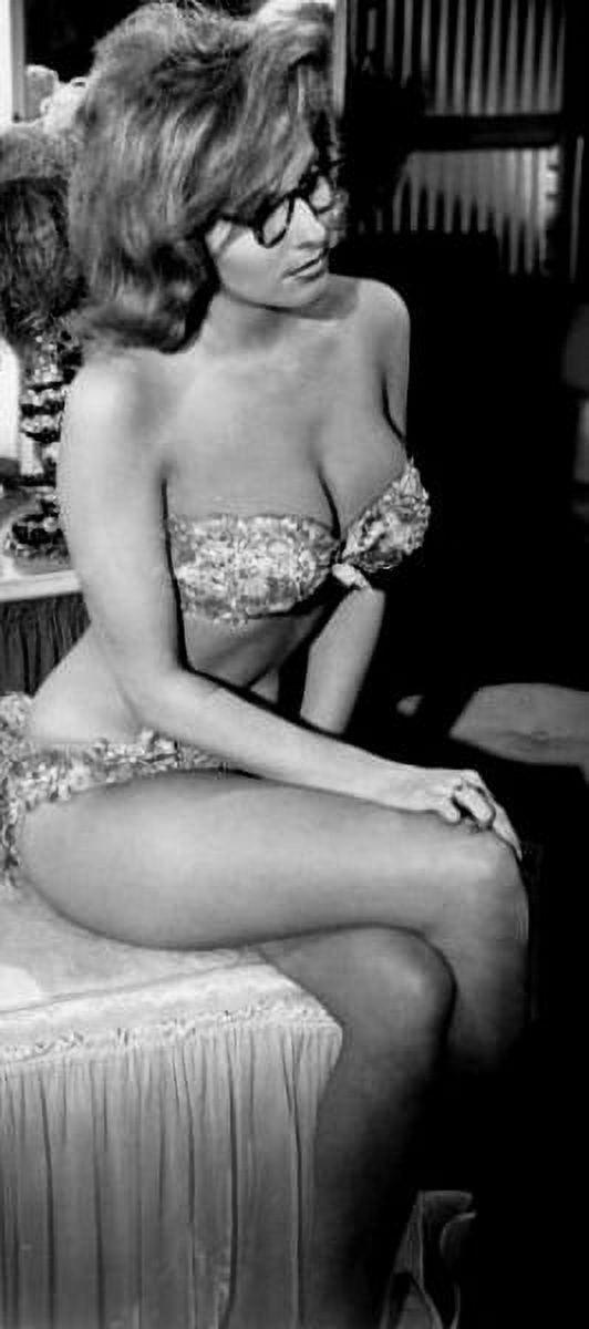 Nancy Kovack Bikini and Glasses Photo Print 8x10