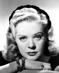Alice Faye vintage photo print from the early 1940s, available in multiple sizes.