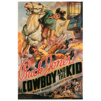 The Cowboy and the Kid Movie Poster Print 27x40