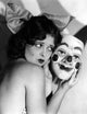Clara Bow 1930 vintage photo print showcasing the iconic actress.