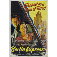 Berlin Express Movie Poster Print - 27x40
