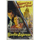 Berlin Express Movie Poster Print - 27x40