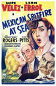 Mexican Spitfire At Sea movie poster print featuring Lupe Velez and Leon Errol.