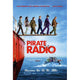 Pirate Radio Movie Poster - 11x17 print showcasing the film's vibrant design.