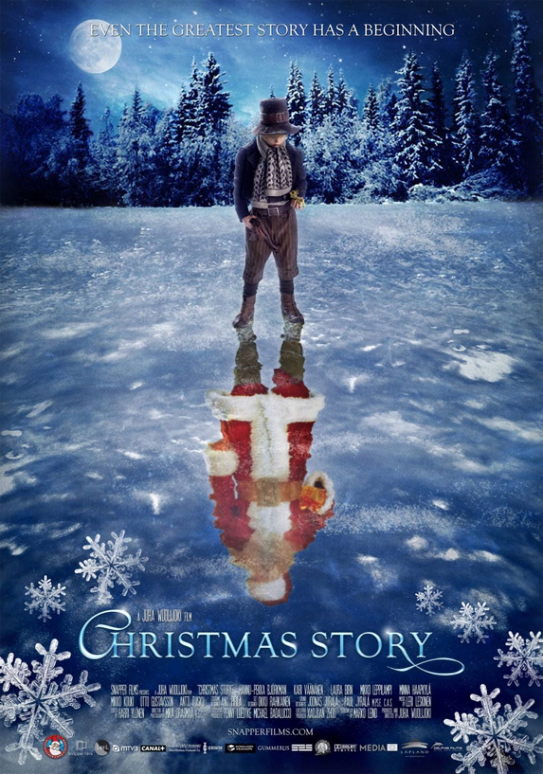 Christmas Story Movie Poster 11x17 print, festive holiday decor