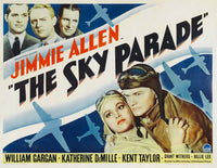 Sky Parade movie poster print featuring Kent Taylor and Grant Withers.