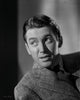 Classic portrait photo print of James Stewart looking away