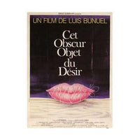 That Obscure Object of Desire Movie Poster 11x17
