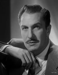 Vincent Price classic photo print showcasing the iconic actor.