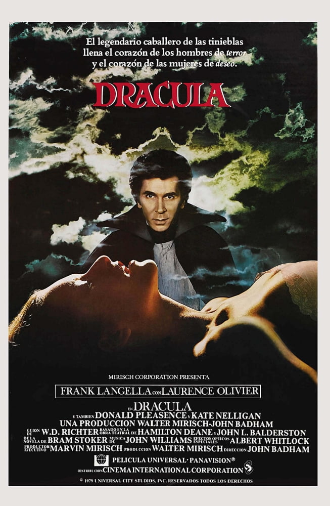 Dracula Spanish Language Movie Masterprint Poster by Universal Pictures, featuring Frank Langella