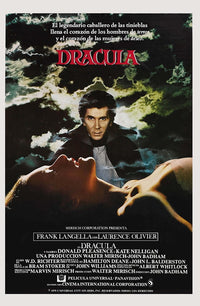Dracula Spanish Language Movie Masterprint Poster by Universal Pictures, featuring Frank Langella
