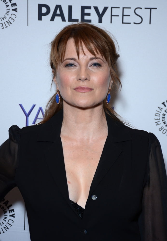Lucy Lawless at Paleyfest 2015 poster print by Derek Storm from Everett Collection.